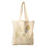 Pastel Leaves Tote Bag