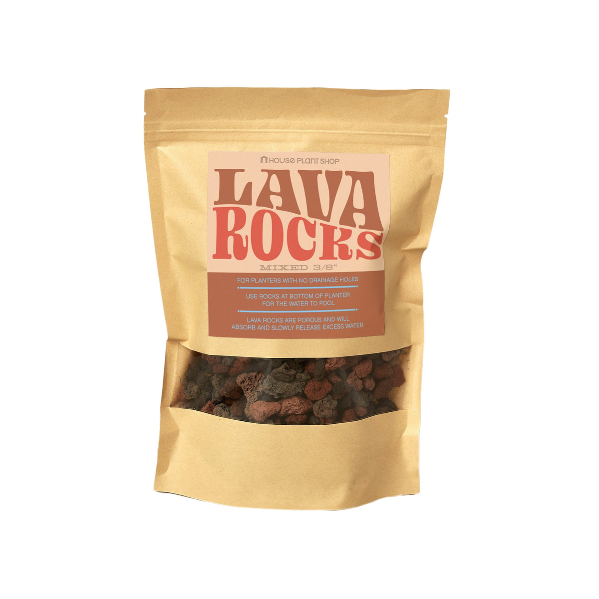 Mixed Lava Rocks - 15 oz – Millie's Plants